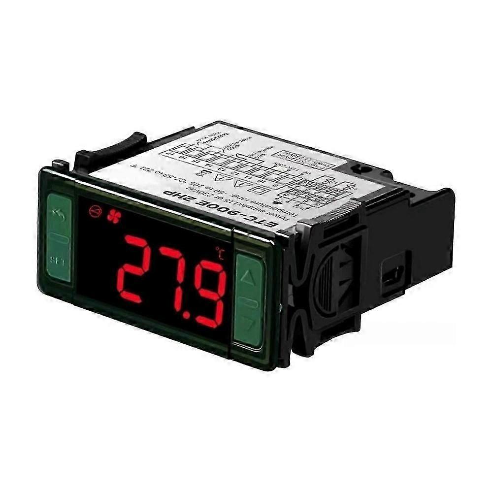 Digital Temperature Controller -50-105  LCD Display Electronic Thermostat with Heating Cooling Defrosting