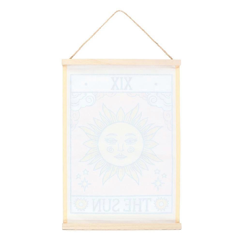 Something Different The Sun Vintage Tarot Wall Hanger