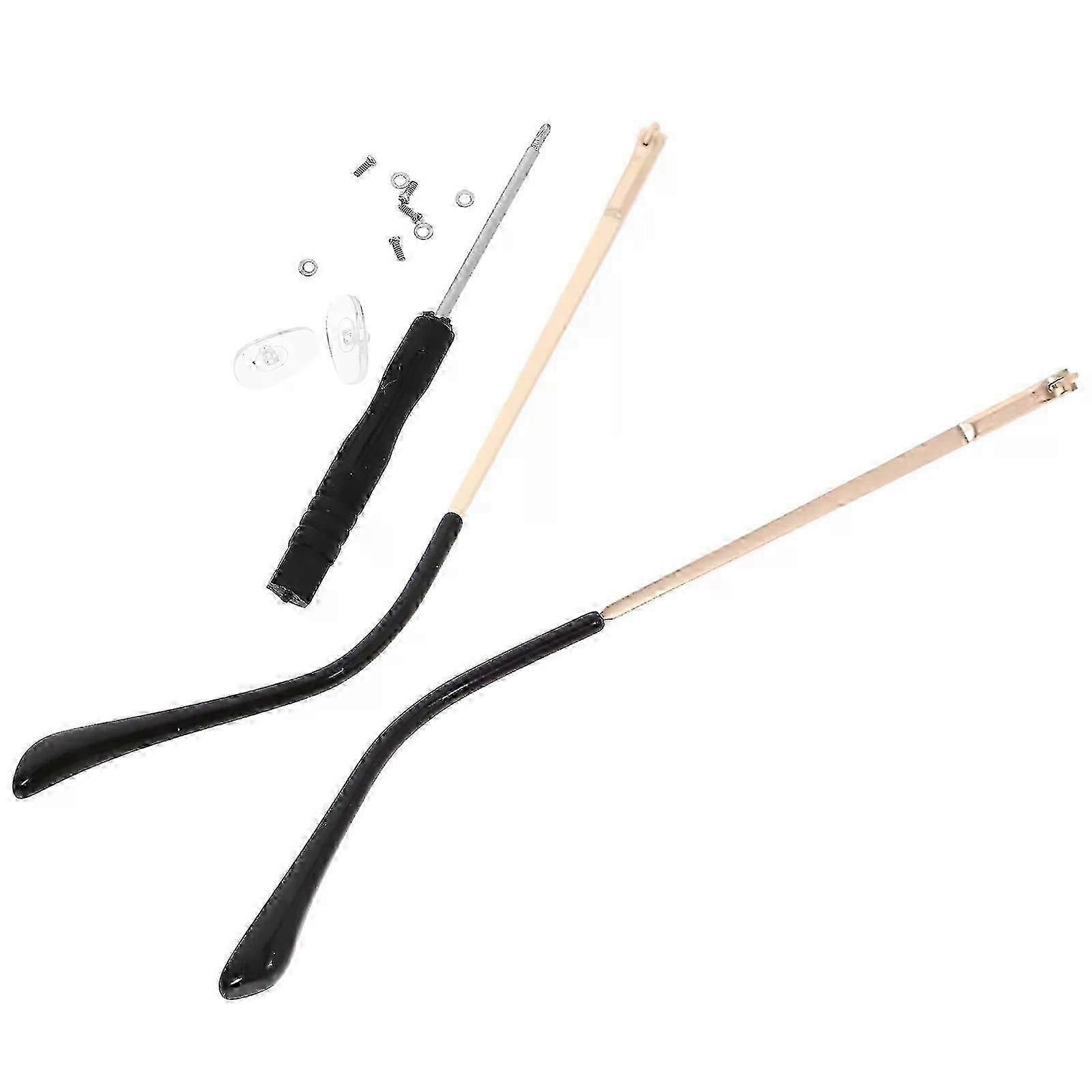 Universal Metal Spring Hinge Glasses Temple Repair Kit CUS