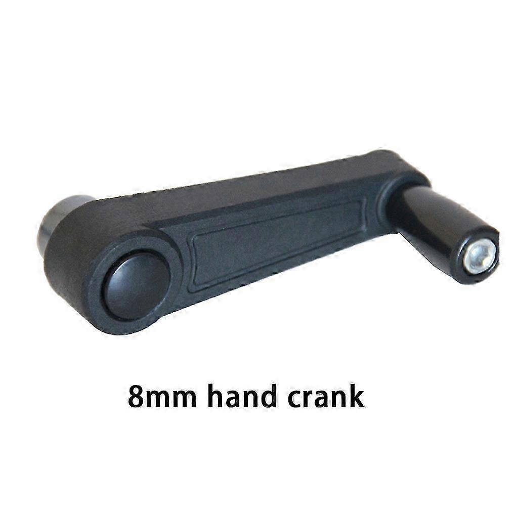 ABS Folding Crank Handle Round Hole