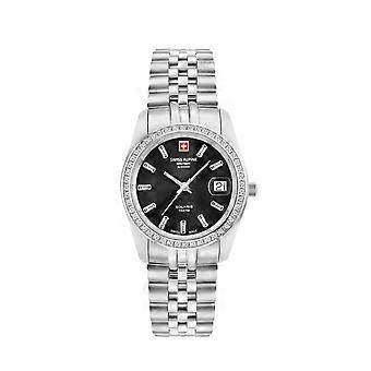 Swiss Alpine Military - 7714.7237 - Armbanduhr - Damen - Quarz - Elysium