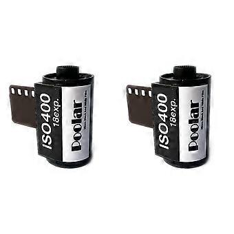 800 Novice Practice Film Vintage Camera Film Photo Studio Kits 35mm 18sheets Asa/Iso Black White Negative Camera Film