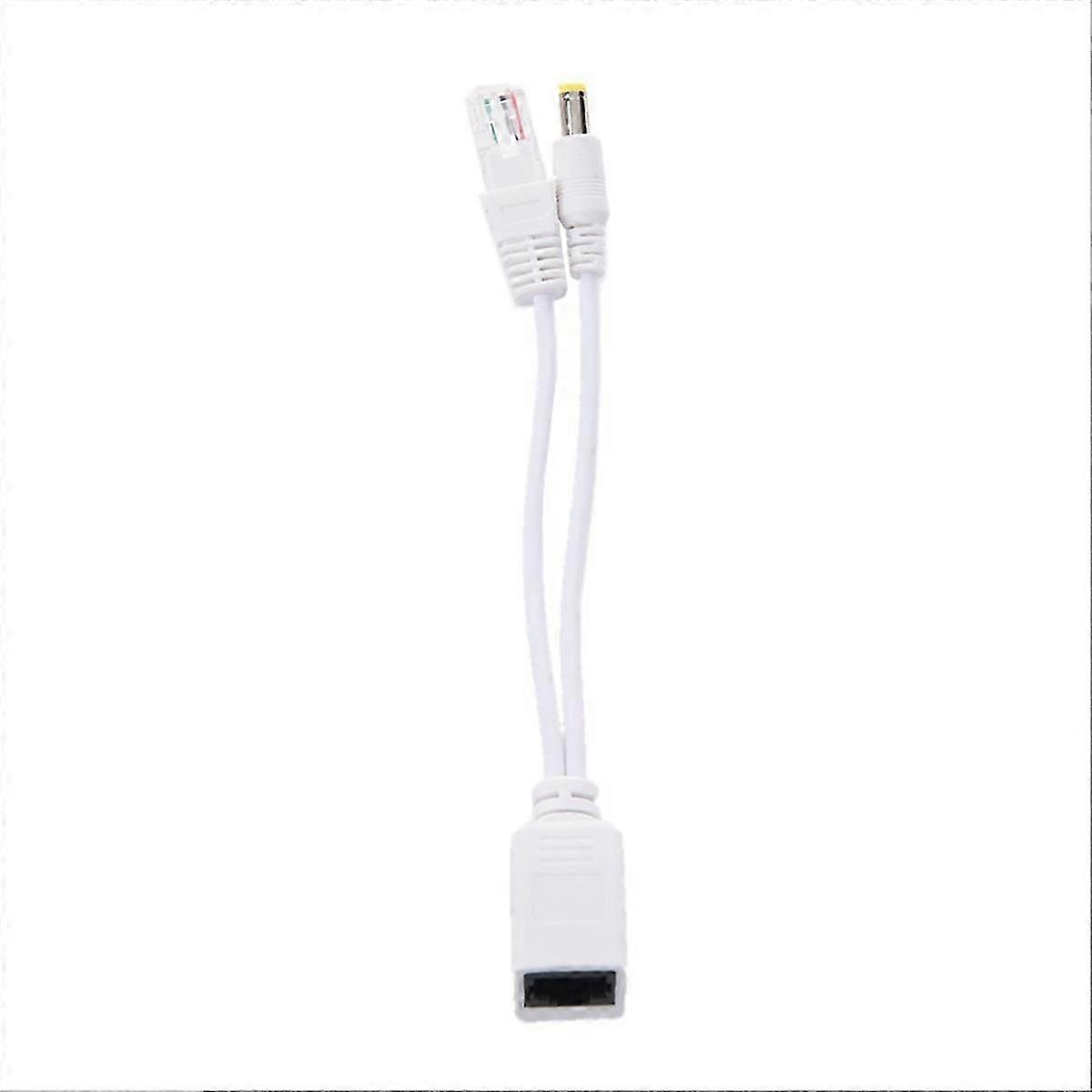 Passive Power over Ethernet PoE Adapter Injector + Splitter Kit