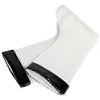Winter Boot Liner for Men Warm Rain Boot Liner Detachable 1Pair Cold Weather