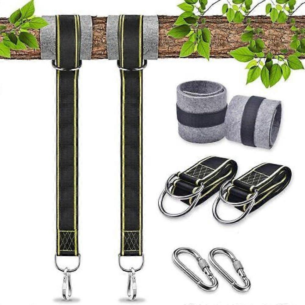 Durable Adjustable Heavy-Duty Tree Swing Straps