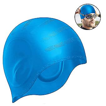 Swim Cap For Women And Men With Average Or Large Heads - Great For Adults, Older Kids, Boys And Girls