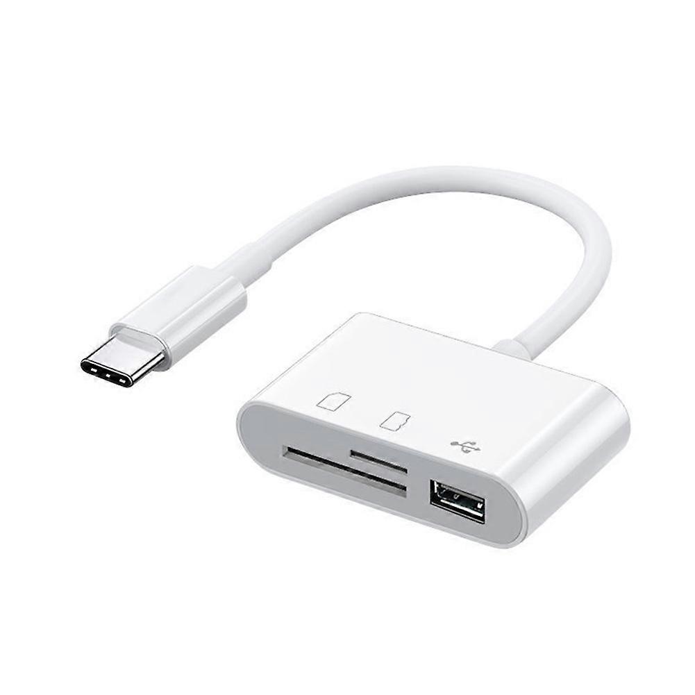 Mobile Phone Card Reader, SD Card Reader, Multi-Functional Adapter, Universal Type Tablet Computer Connection