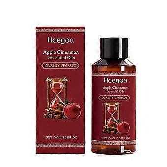 Apple & Cinnamon Hair Oil  Moisturizing Scalp Treatment for Smooth, Nourished Hair (Bottle)