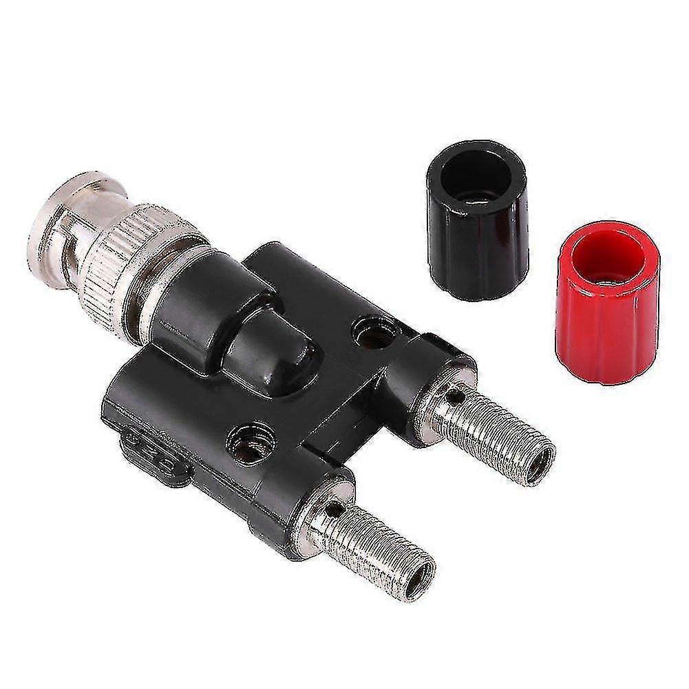 Plug Adapter Oscilloscope Adapter (black) (1pcs)