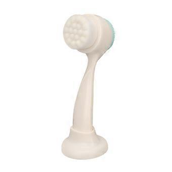 Face Brush Double Side Silicone Facial Cleansing Brush with Soft Bristles for Face Cleansing Skin Care