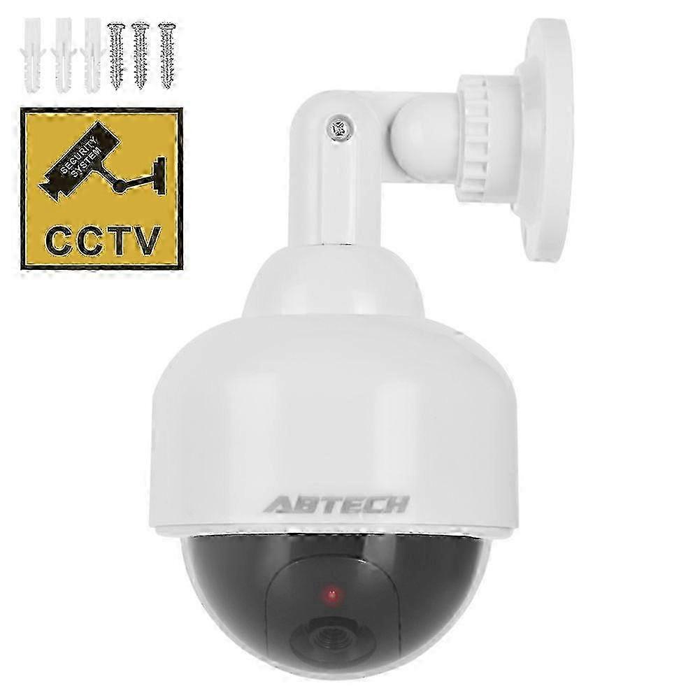 Dome Style Realistic Dummy Security Cam
