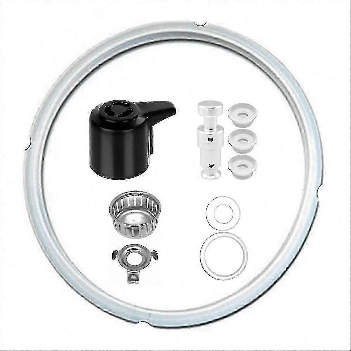 Complete Steam Seal & Valve Replacement Kit