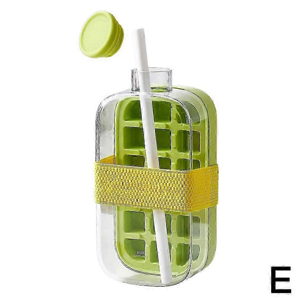 Dual-Use Ice Grid Water Cup
