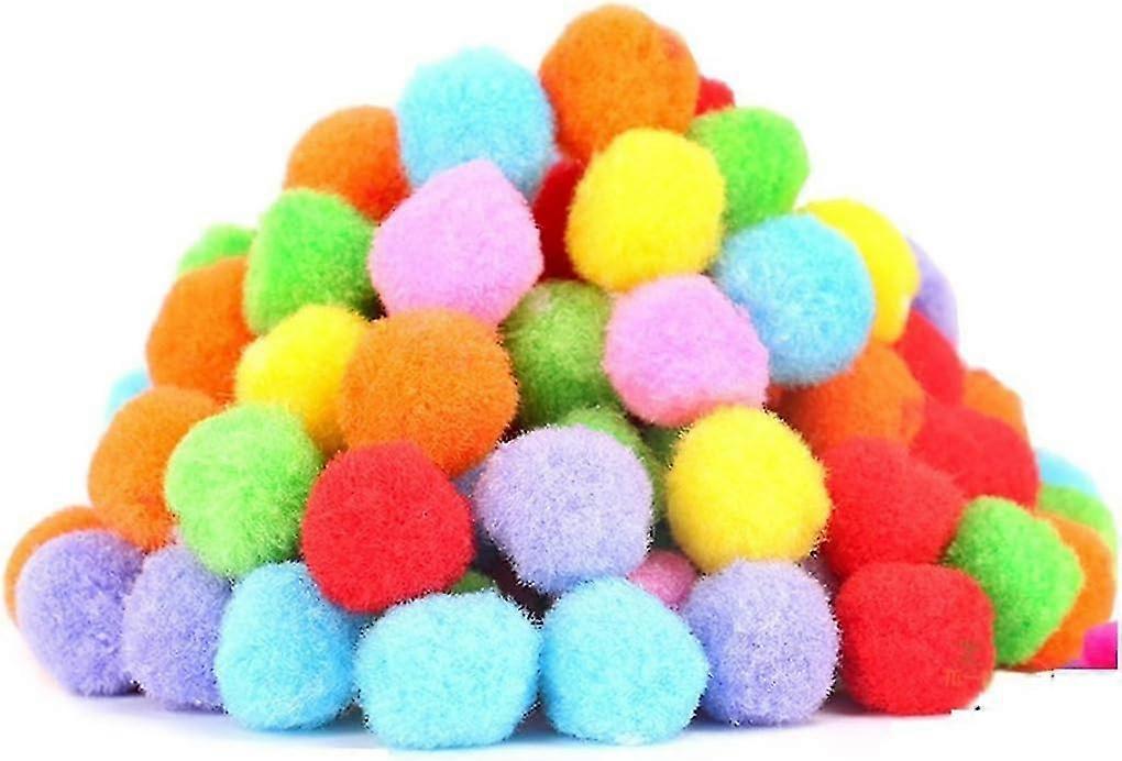 Lightweight Soft Cat Toy Pompons 50