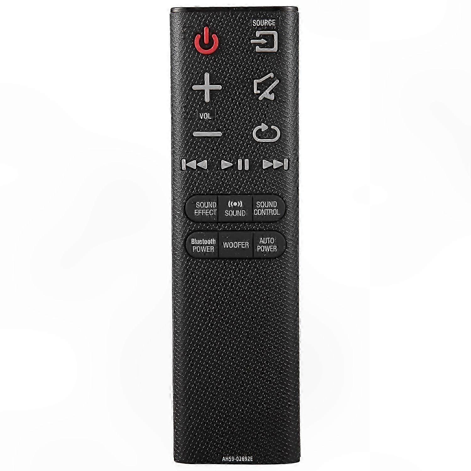 Universal Remote Control for Audio Soundbar Systems Compatible with Multiple Models