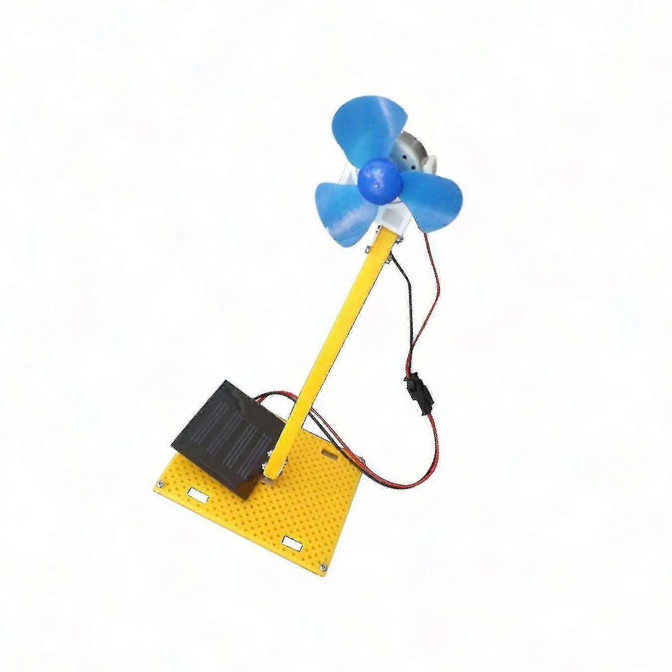 Mini Wind Turbine Generator Model Kit - DIY Teaching Tool for Science Projects