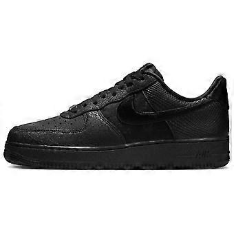 Tênis Nike Air Force 1 Low Top Skateboard Unissex Preto HQ1977-001