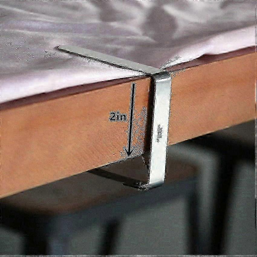 Durable Stainless Table Clips For Outdoor Use