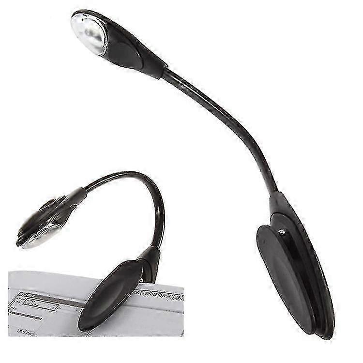 Soft-Light LED Book Clamp