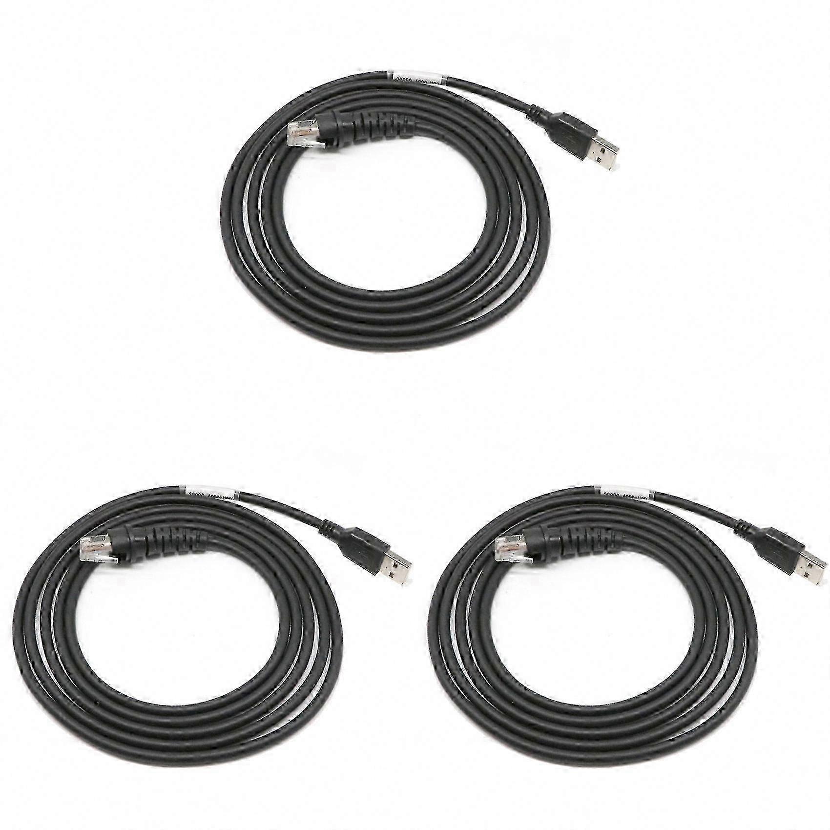 2M RJ45 USB Scanner Cable