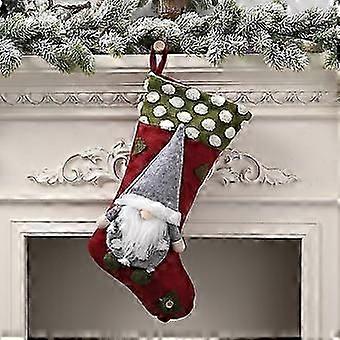 Christmas stocking decorations Christmas tree decorations pendant