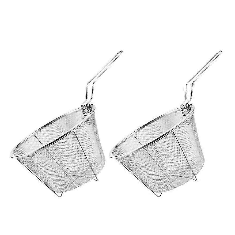 Commercial-Grade Fry Baskets