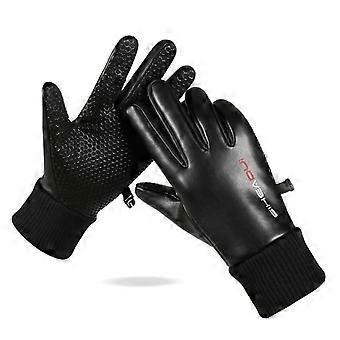 Men's Winter Outdoor Warm Anti-slip Gloves