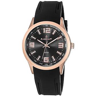 Radiant new urban Quartz Analog Man Watch with RA294603 Silicone Bracelet