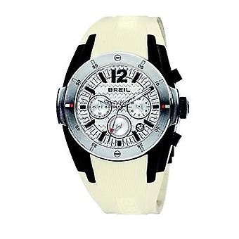 Breil Juleps Quarz Analog Man Uhr mit Gummi Armband BW0235