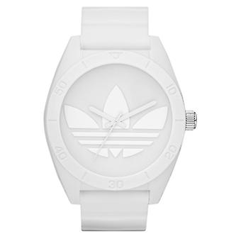 Adidas xl santiago watch for Unisex Analog Quartz with ADH2711 Rubber Bracelet
