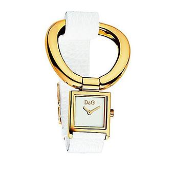 D&g Nikki Quartz Analog Woman Watch with Cowhide Bracelet DW0404