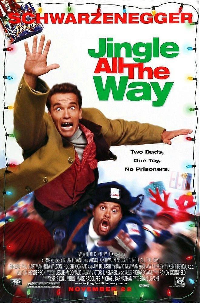 פאזלים מהנים של Jingle All The Way 379