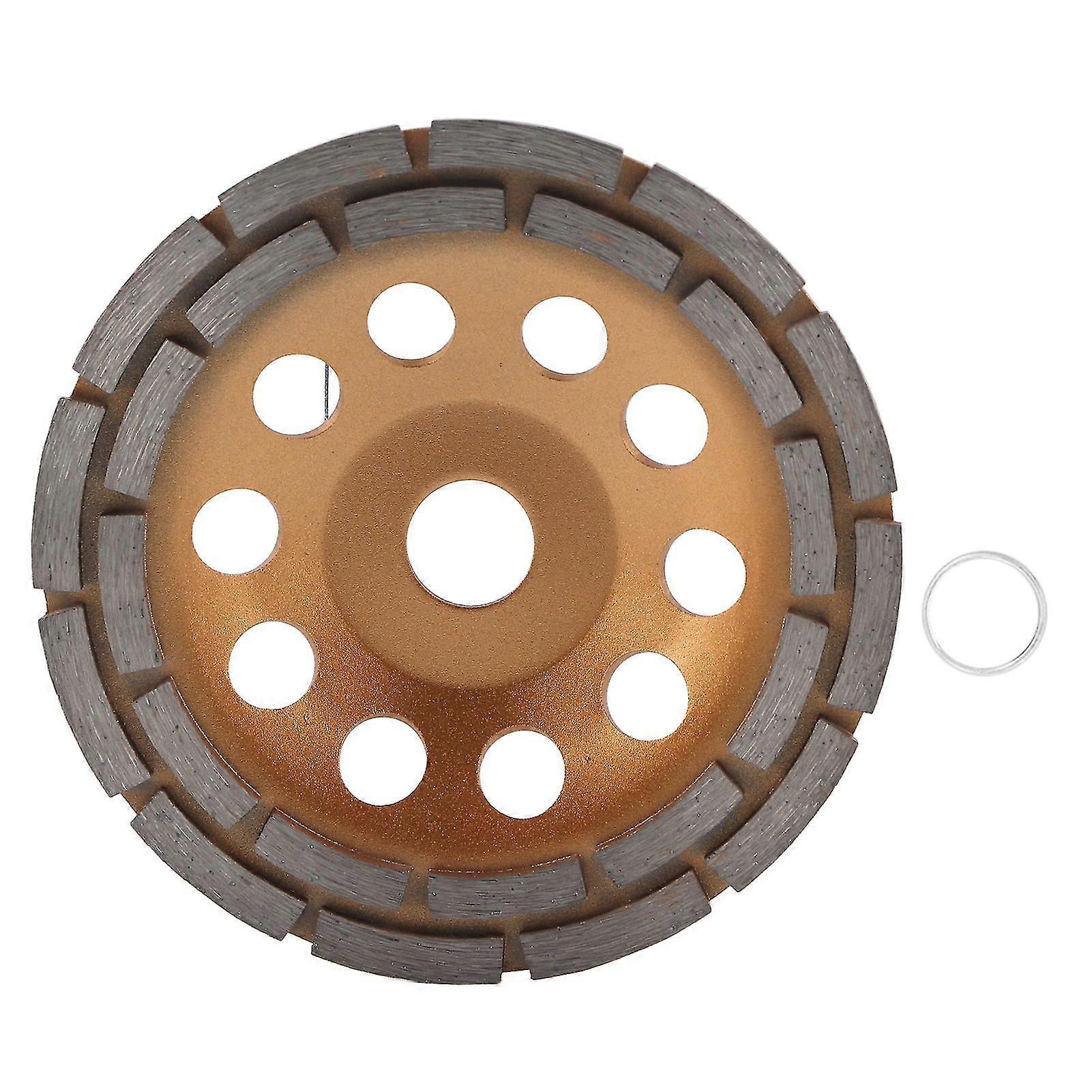 150mm Diamond Cup Wheel Double Row