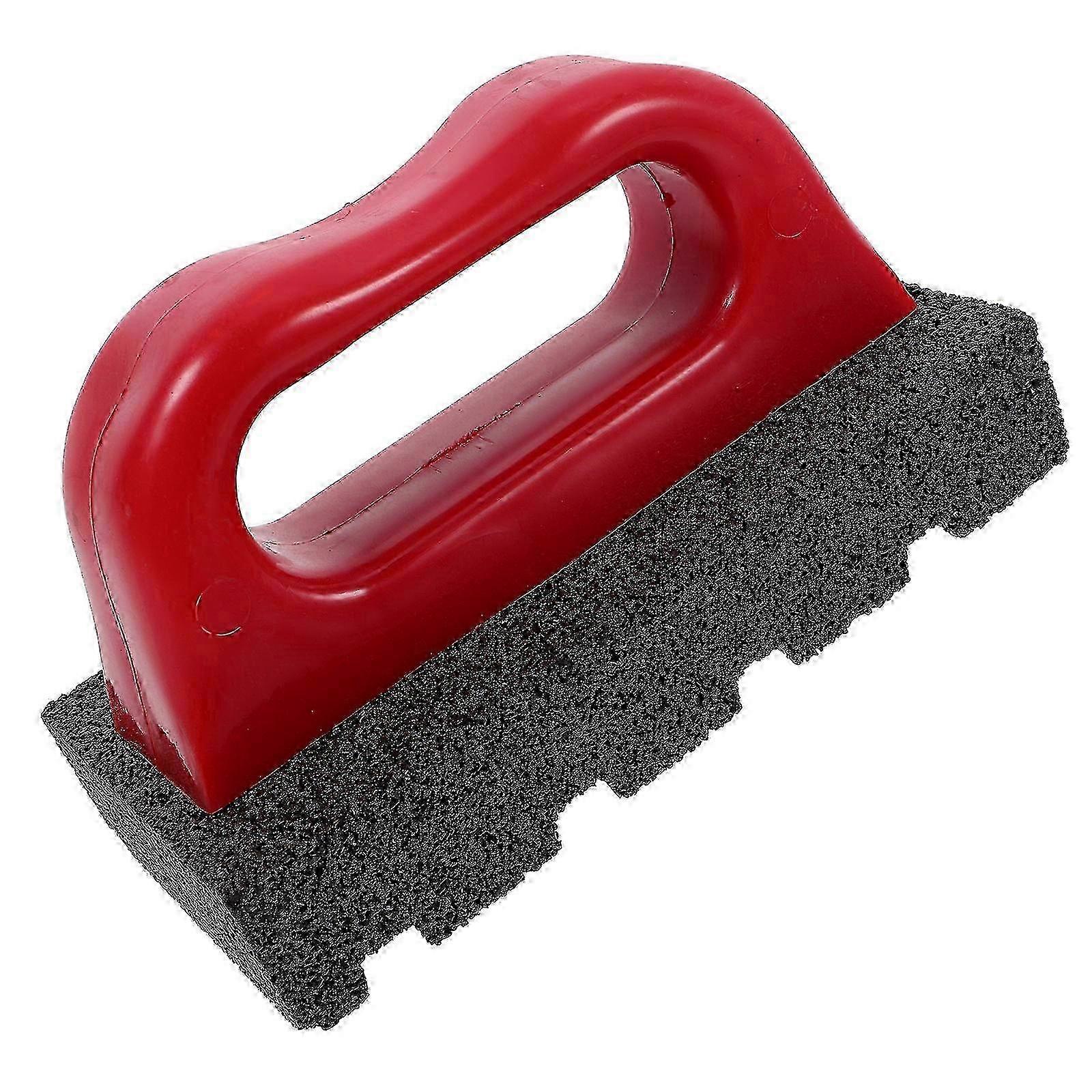 Rub Brick Tool with Handle compatible with Brick Stain Removal Versatile Concrete Tool