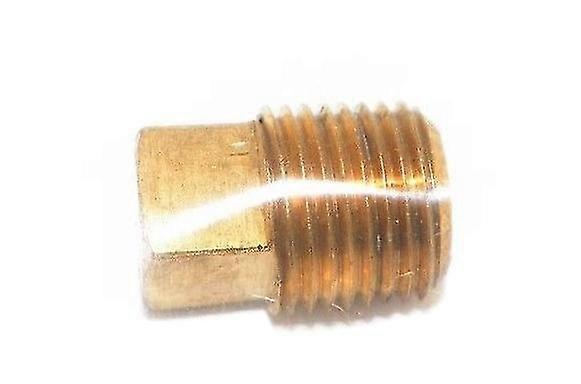 Big A 3 22120 Square Head Plug NPT 1/8” Solid Brass External Thread Pipe Fitting