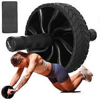 Ab Wheel Ab Roller – Abdominal Roller for Core Training, Ergonomic and Stable.