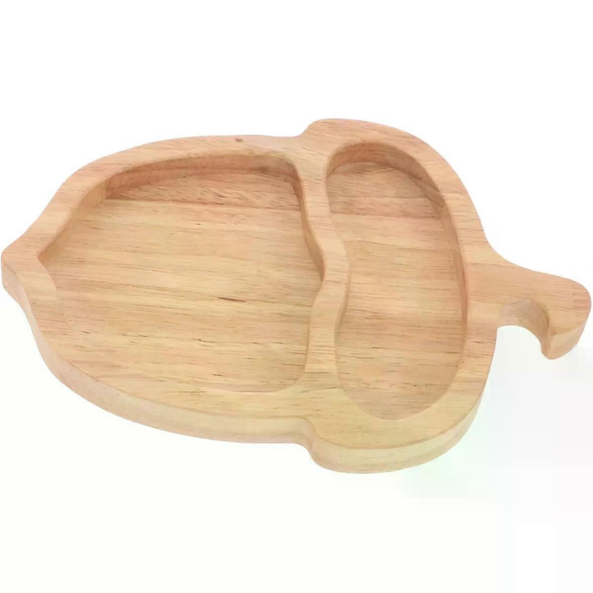 Bathtub Tray Decorative Serving Tray Brown Acorn Shape