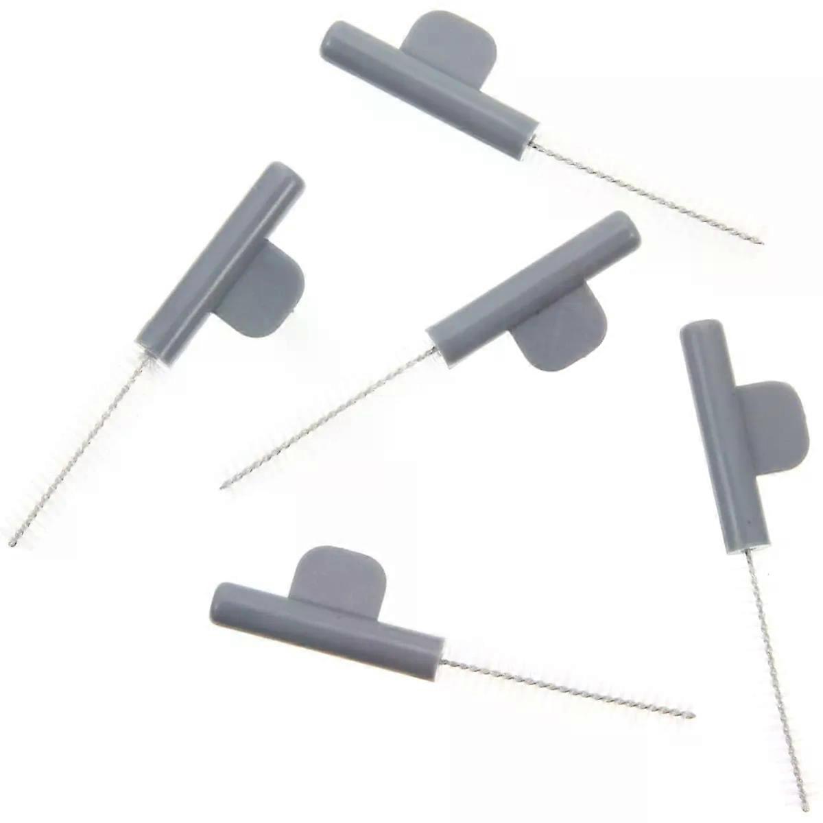 Brush Pick Tool 5 Pack for Vents Hearing Aid