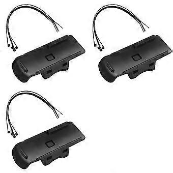 3X Bicycle Holder Mount for Garmin Oregon-600 Etrex 10/20/30 GPS Map Navigation Device Plastic Bicycle Accessory-SNNGV