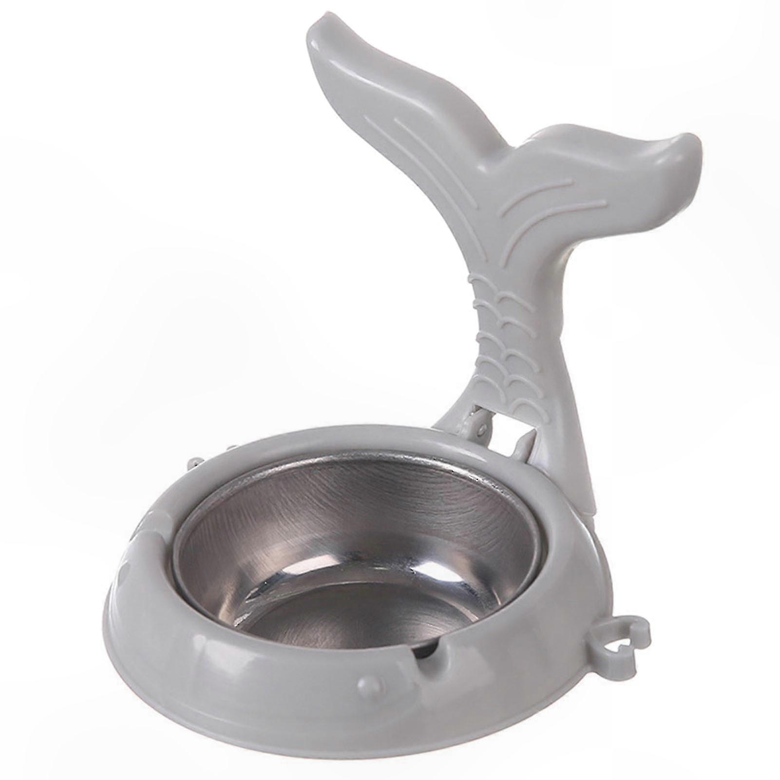 Easy-Clean Fold Flat Wall Ashtray