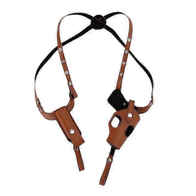 Vertical Dual Pistol Shoulder Holster