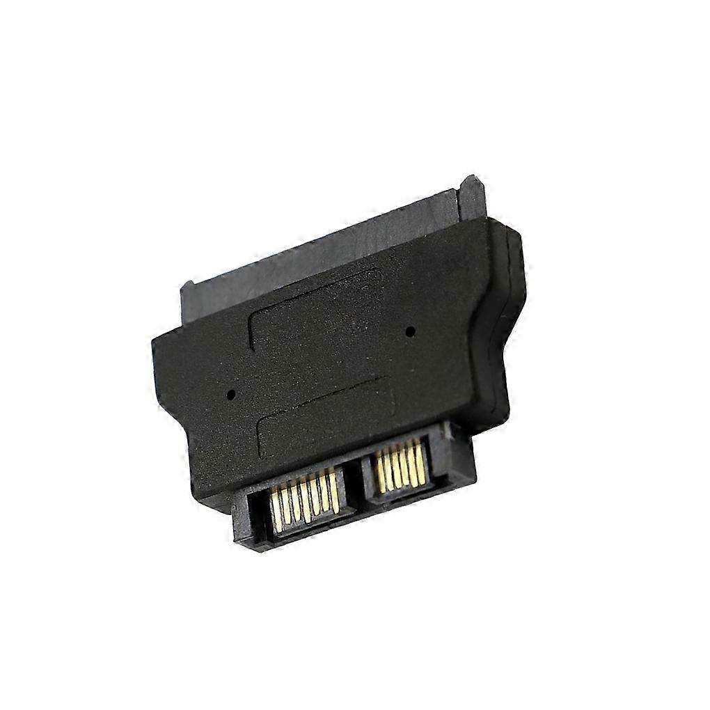 Lightweight SATA7+15P to SATA7+6P Adapter