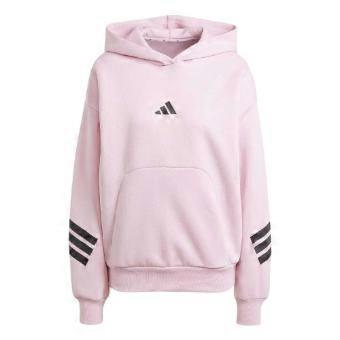 Adidas Womens/Ladies 3 Stripes Hoodie