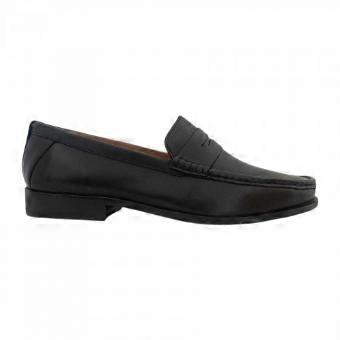 Firetrap Mens The Sovereign Leather Penny Loafers