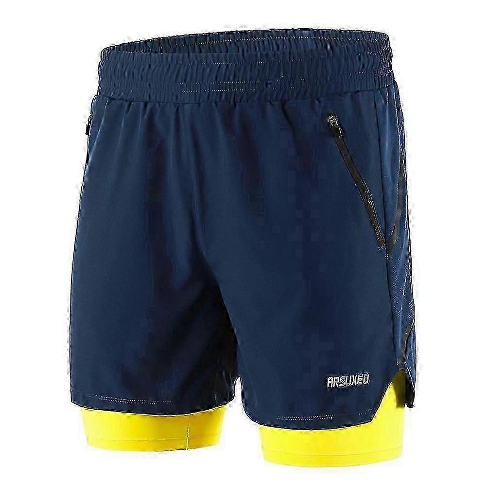 Men's Breathable Quick-Dry Training Shorts