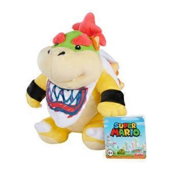 Super Mario Bowser Junior Soft Huggable Collectible Character Plush Toy 22cm