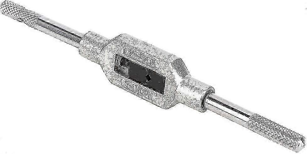 Adjustable Tap Wrench Adjustable Wrench Handle Thread Cutting Tool (silver) (1pcs)-Good