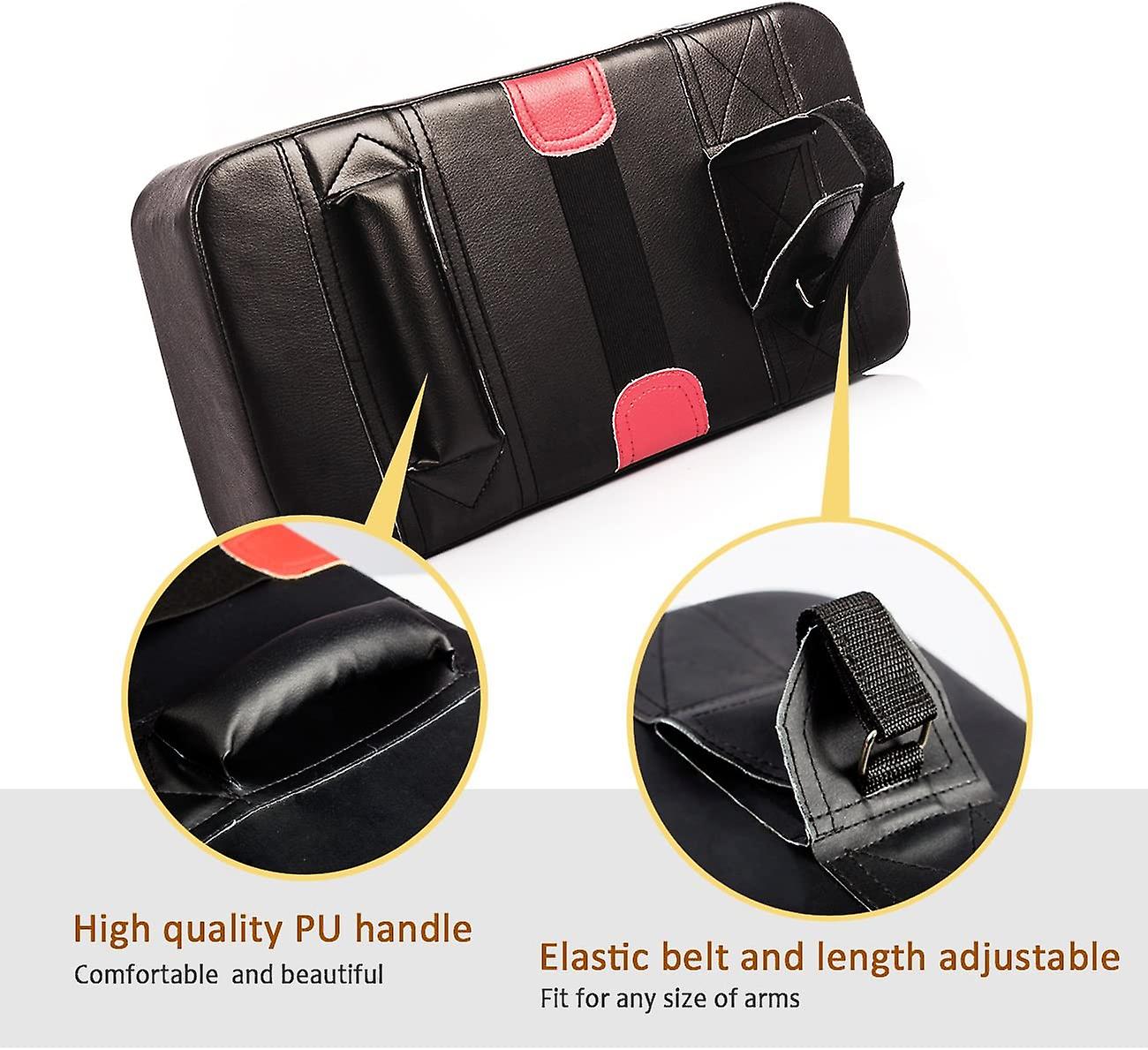 Mitaines De Frappe Boxe MMA Sanda Pratiquer Le Kickboxing Pad De Mise Au Point Incurvé Mitaines