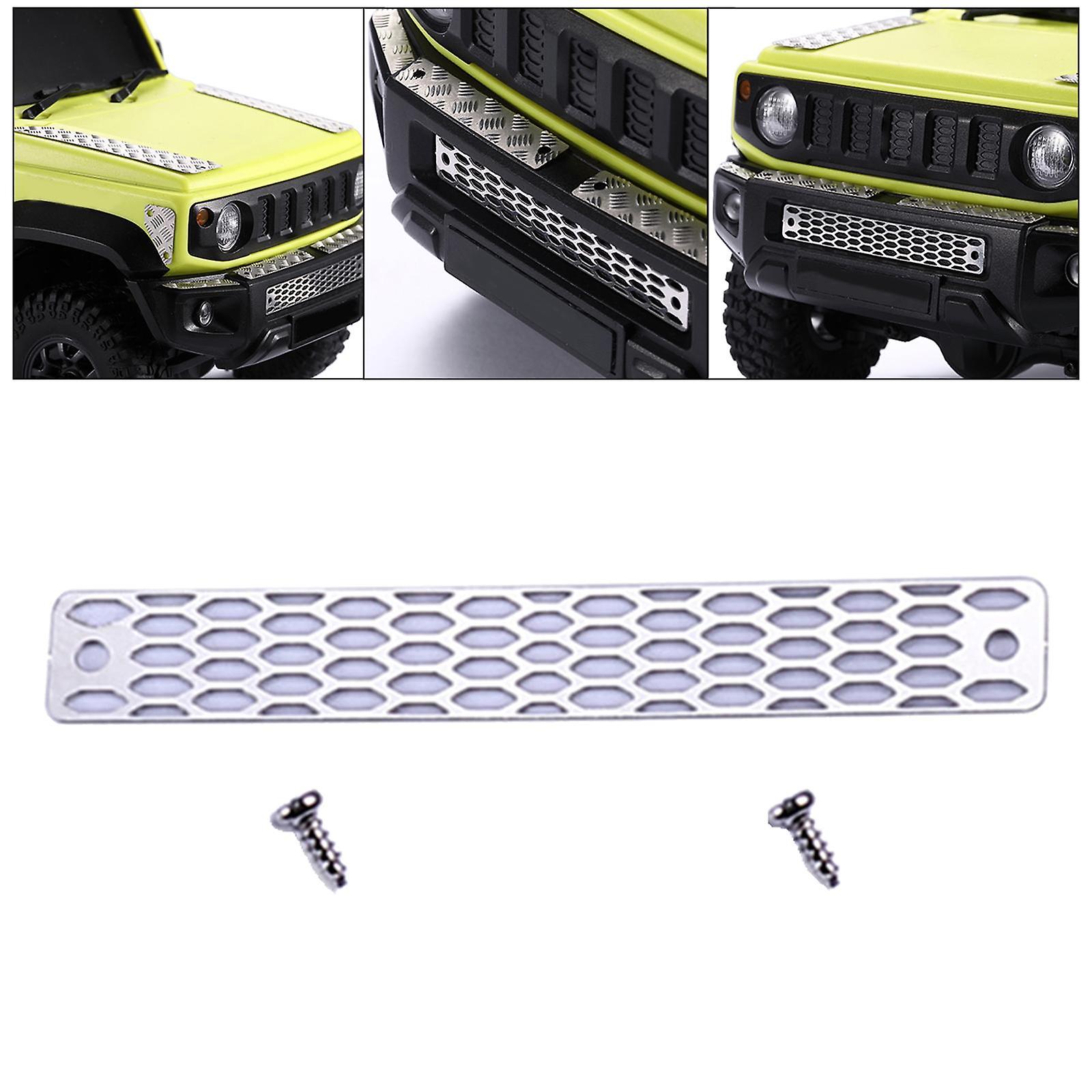 RC Car Upgrade Parts for 1/16 RC Suzuki Jimny N Accessory Front Face Mesh