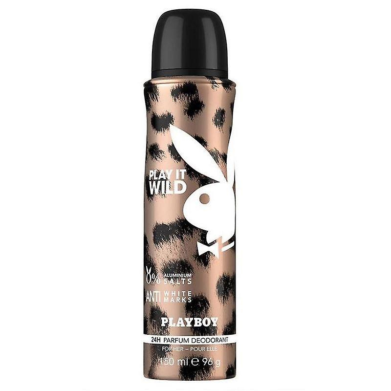 Playboy Play It Wild Voor Haar Deo Spray 150ml